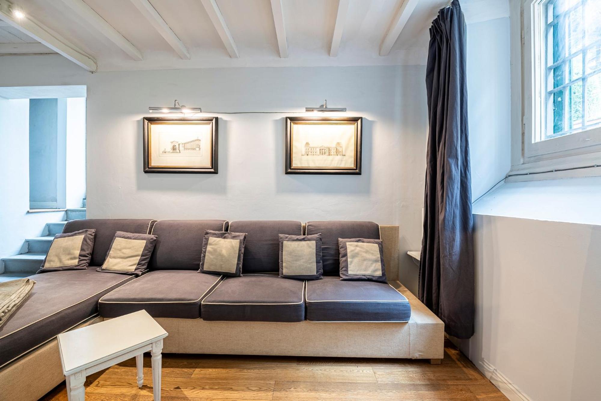 Suite In Pz. Michelangelo: Due Camere Con Due Bagni Florens Exteriör bild