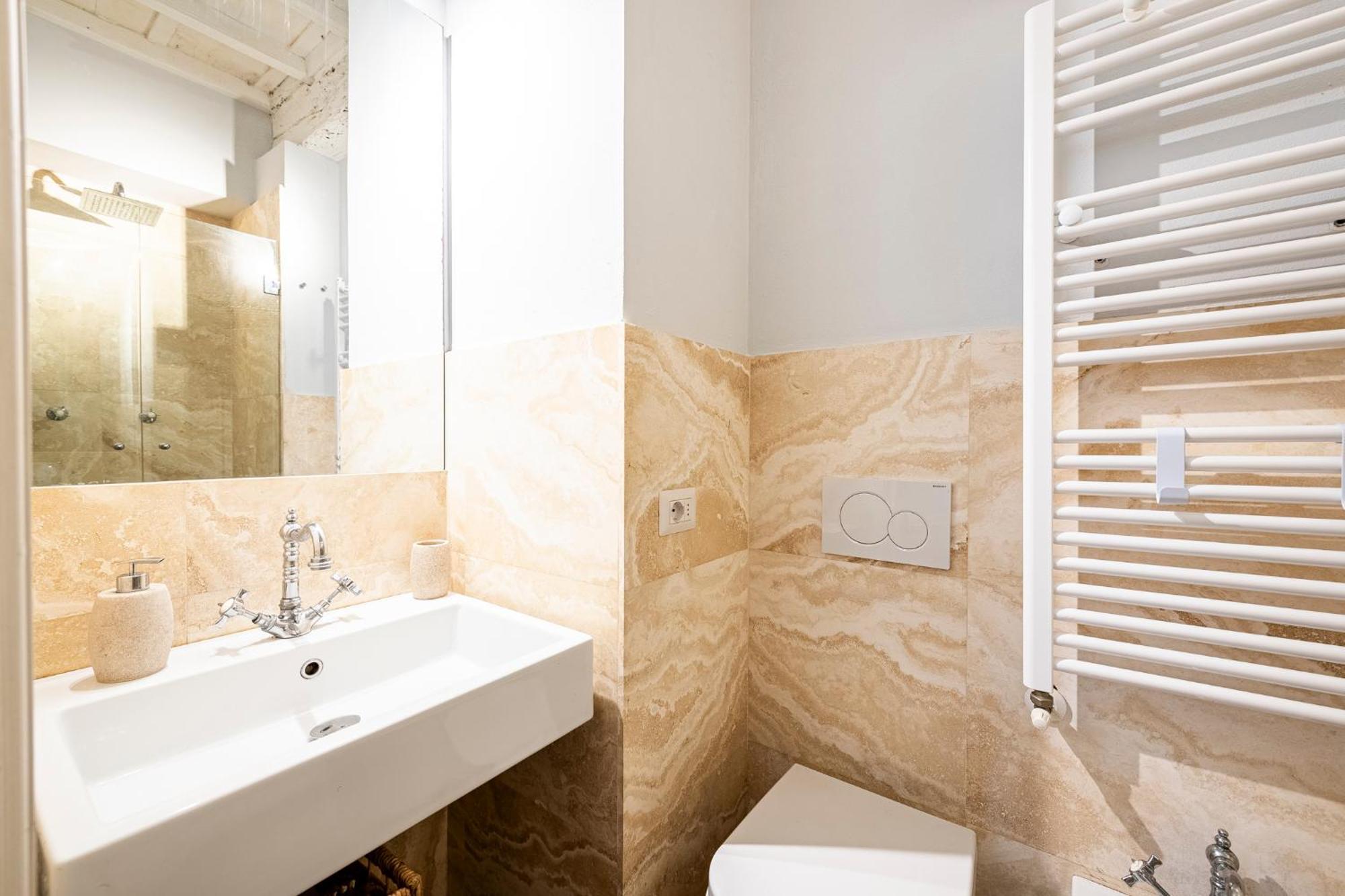 Suite In Pz. Michelangelo: Due Camere Con Due Bagni Florens Exteriör bild