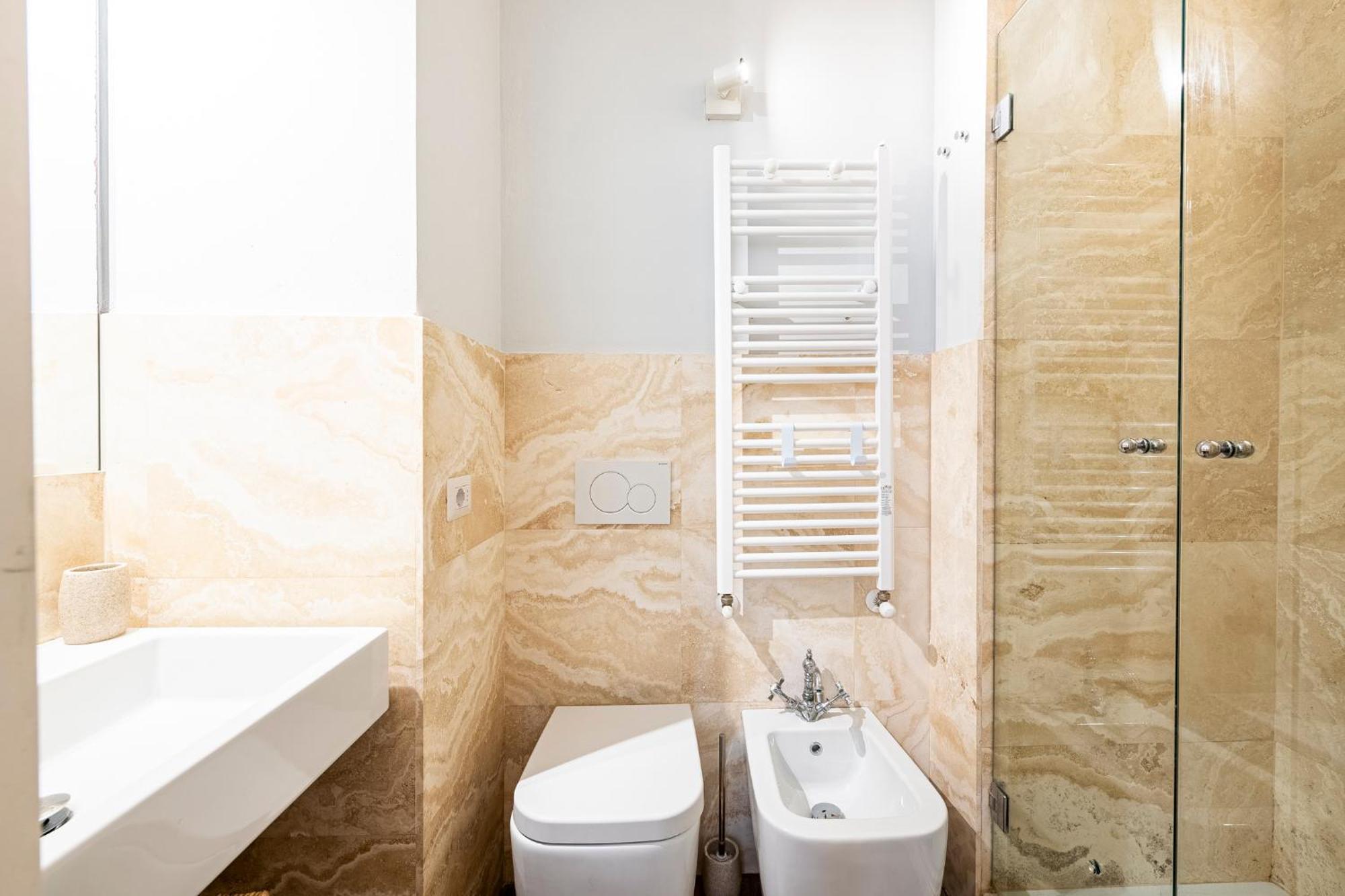 Suite In Pz. Michelangelo: Due Camere Con Due Bagni Florens Exteriör bild