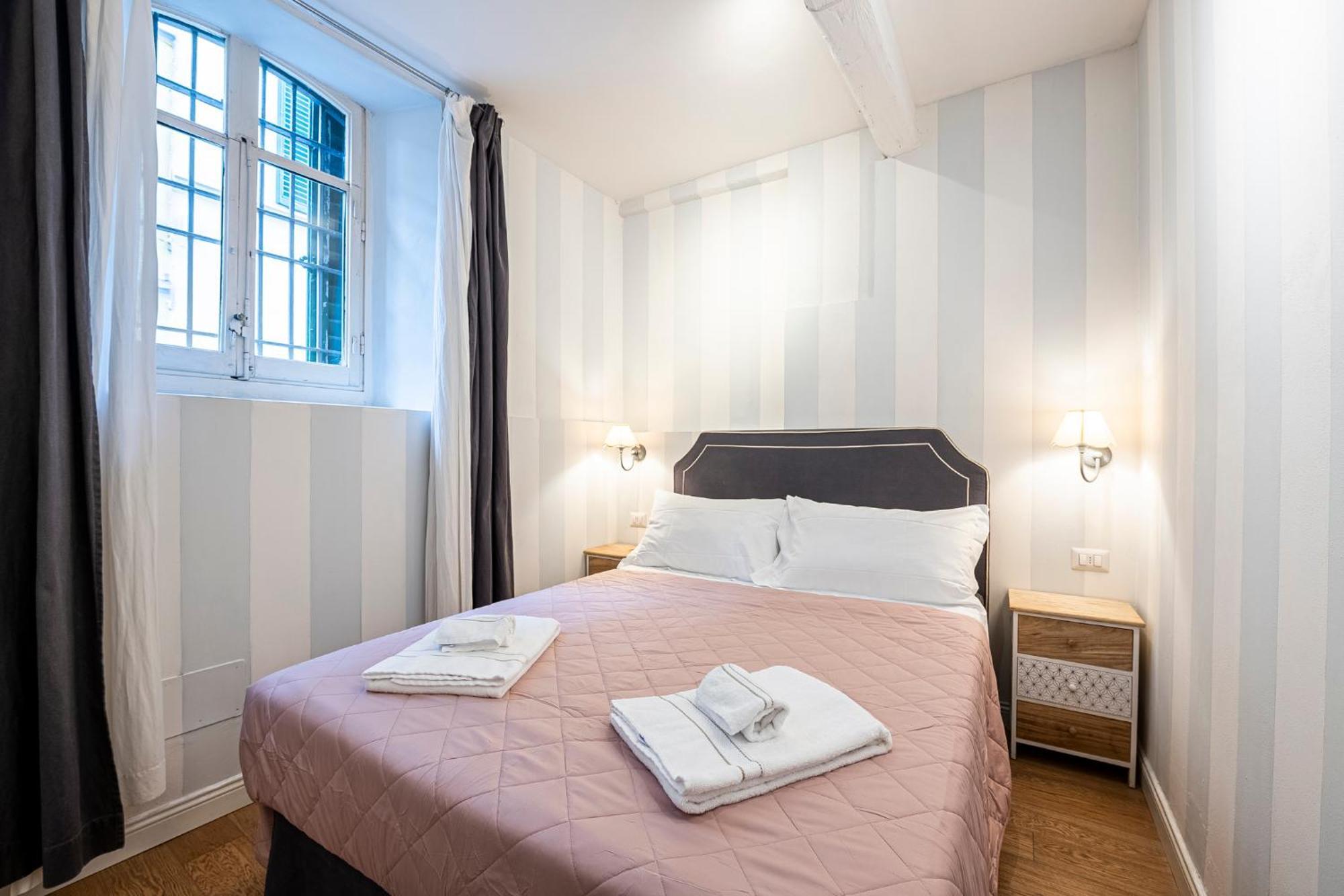 Suite In Pz. Michelangelo: Due Camere Con Due Bagni Florens Exteriör bild
