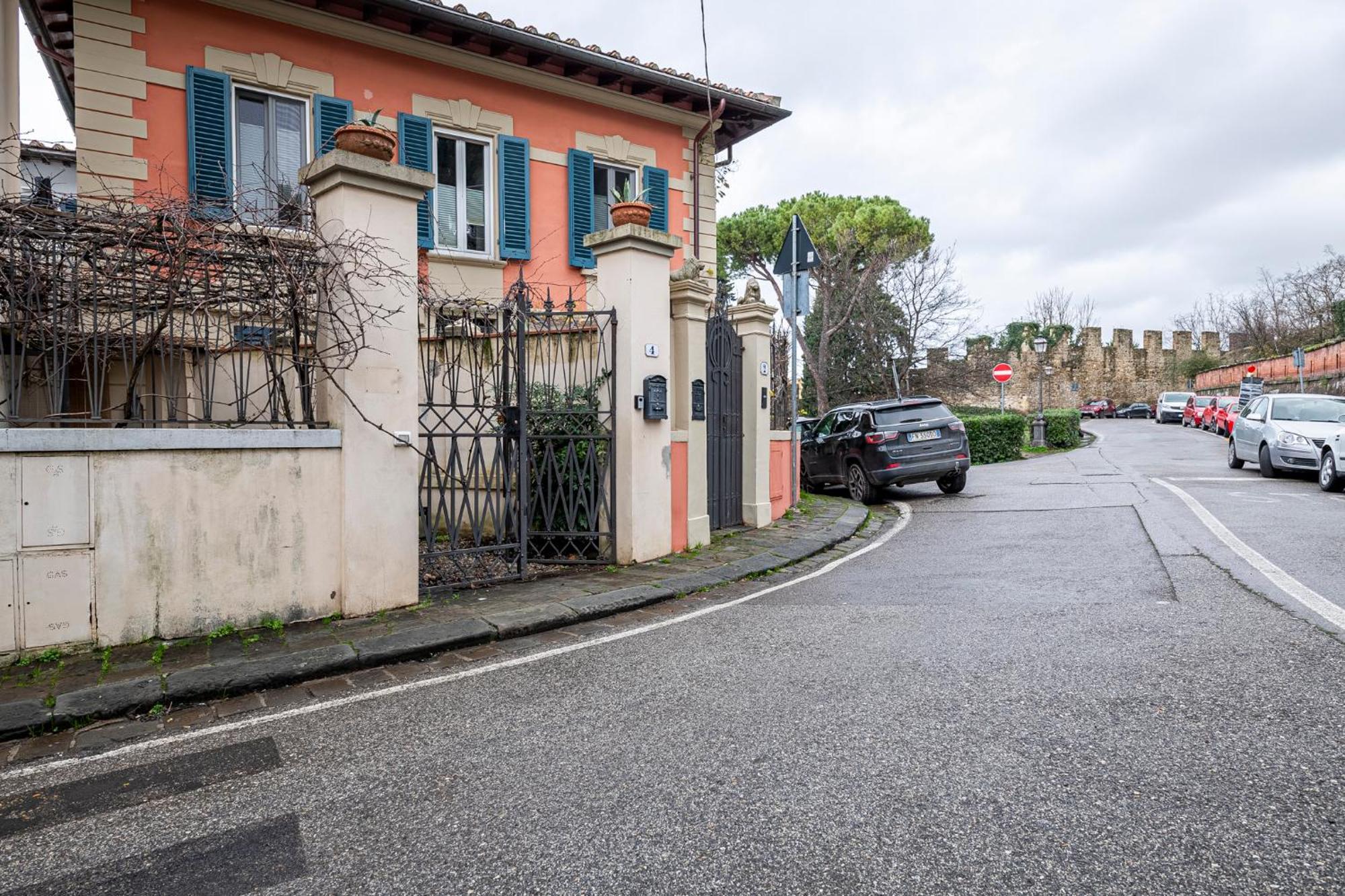 Suite In Pz. Michelangelo: Due Camere Con Due Bagni Florens Exteriör bild